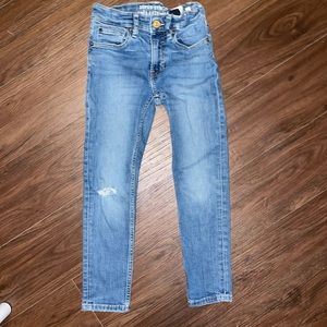 H&M skinny jeans for boys size 6-7